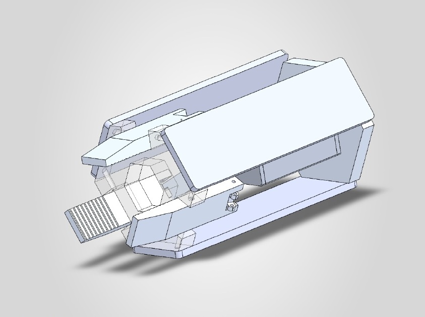 disegno di braccio robotico